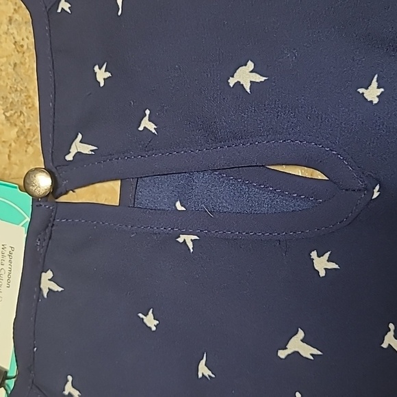 Papermoon Tank Top Blouse Size Xlarge - Picture 9 of 11